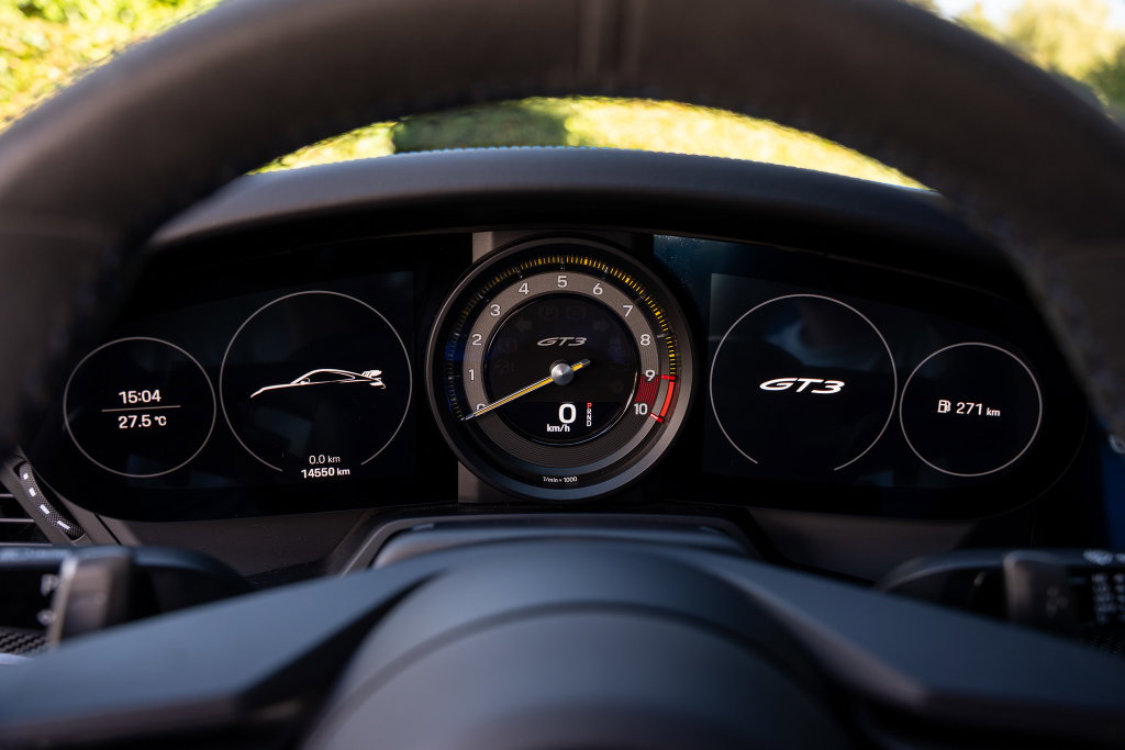 Porsche 992 GT3
