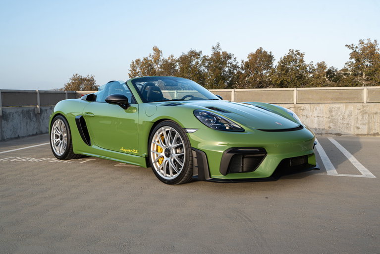 Porsche 718 Spyder RS