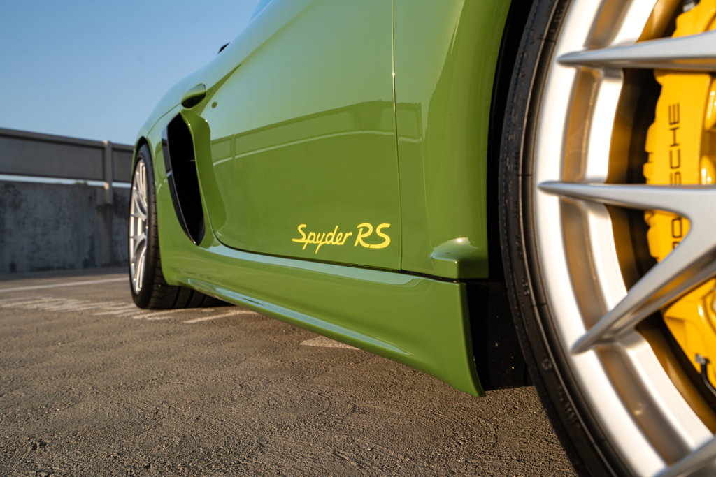Porsche 718 Spyder RS