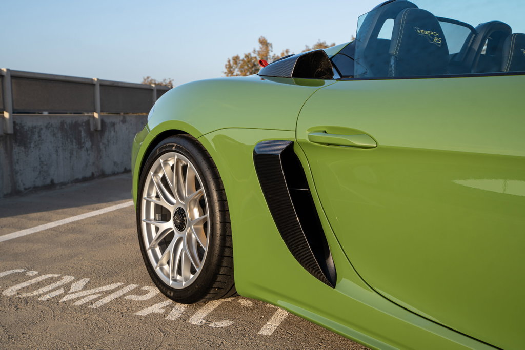 Porsche 718 Spyder RS