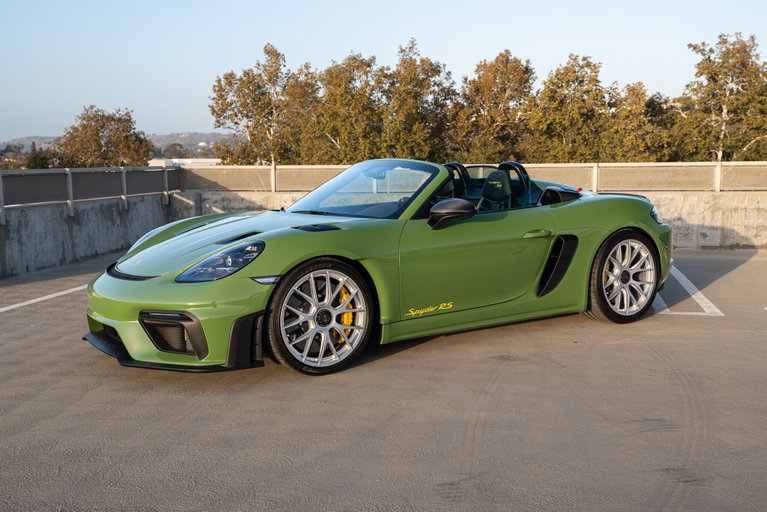 Porsche 718 Spyder RS