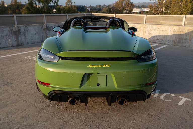 Porsche 718 Spyder RS