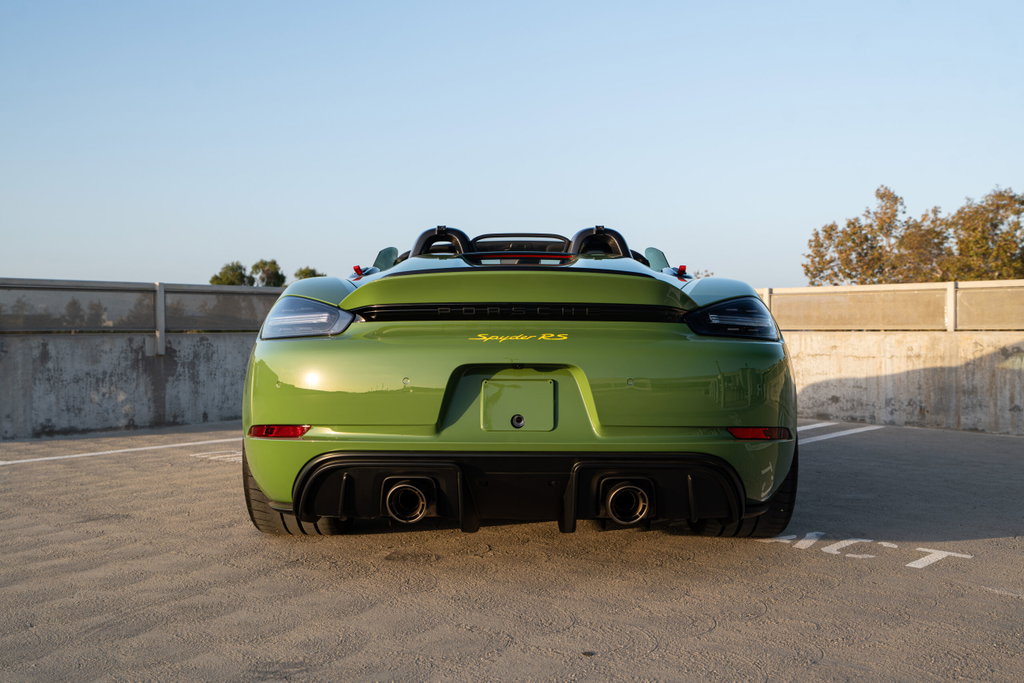 Porsche 718 Spyder RS