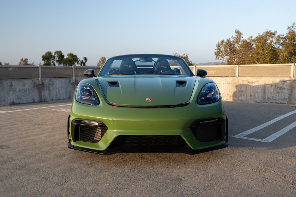Porsche 718 Spyder RS