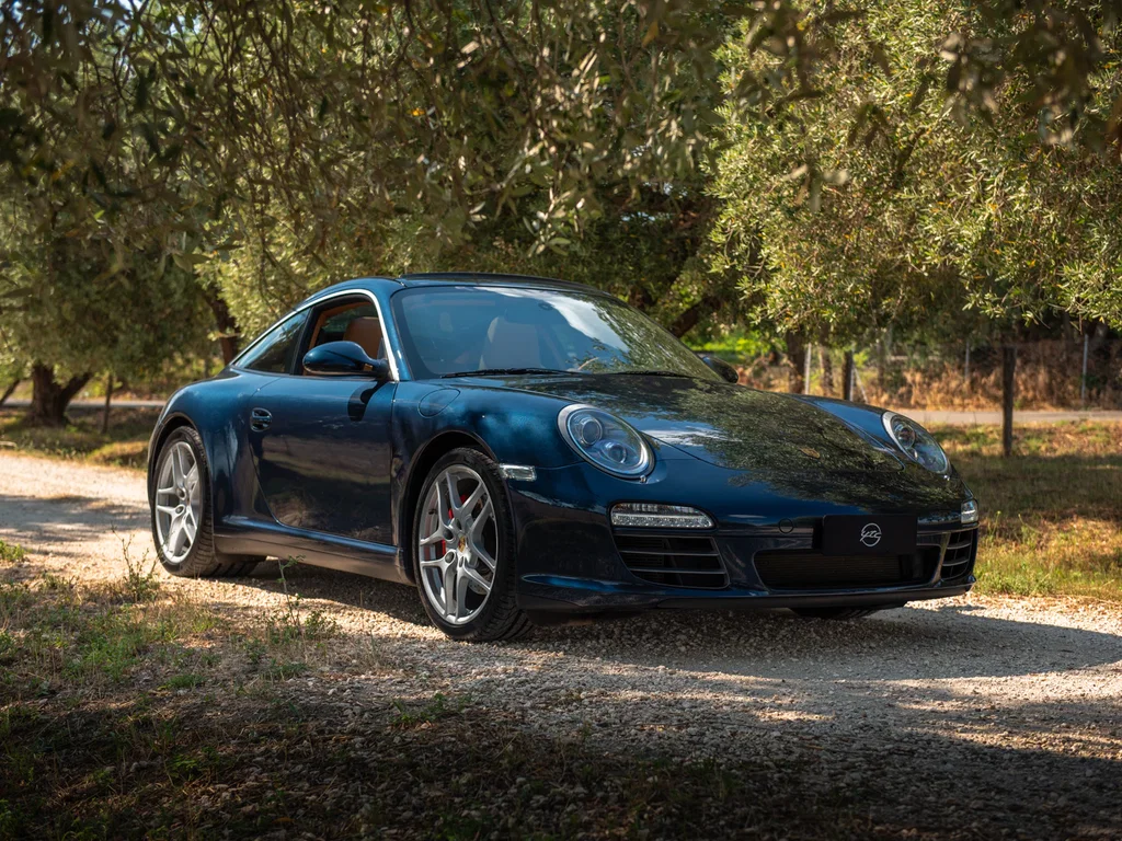 Porsche 997.2 Targa 4S