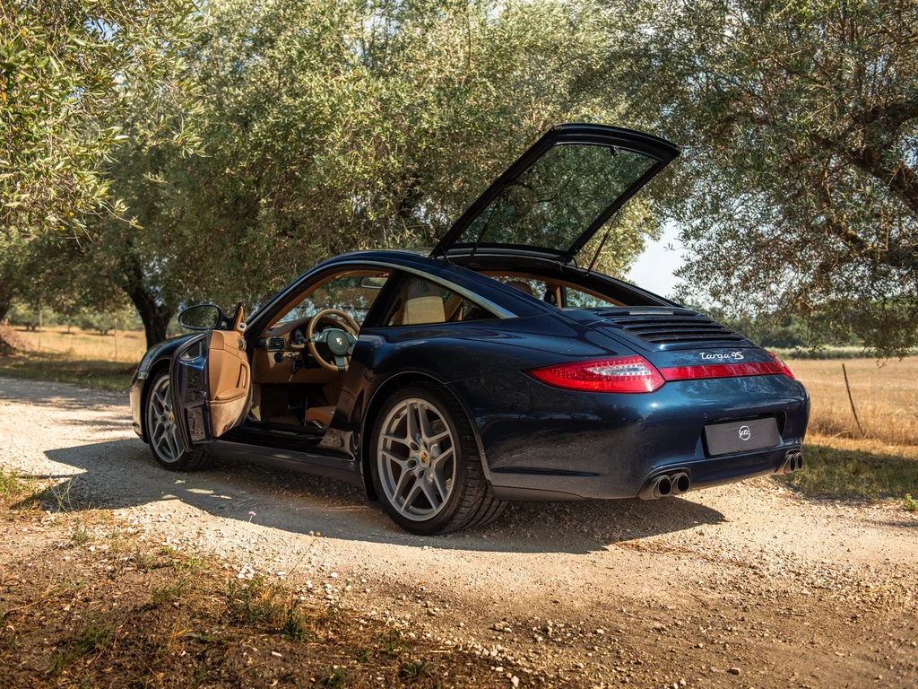 Porsche 997.2 Targa 4S