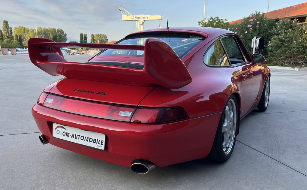 Porsche 993 Carrera RS