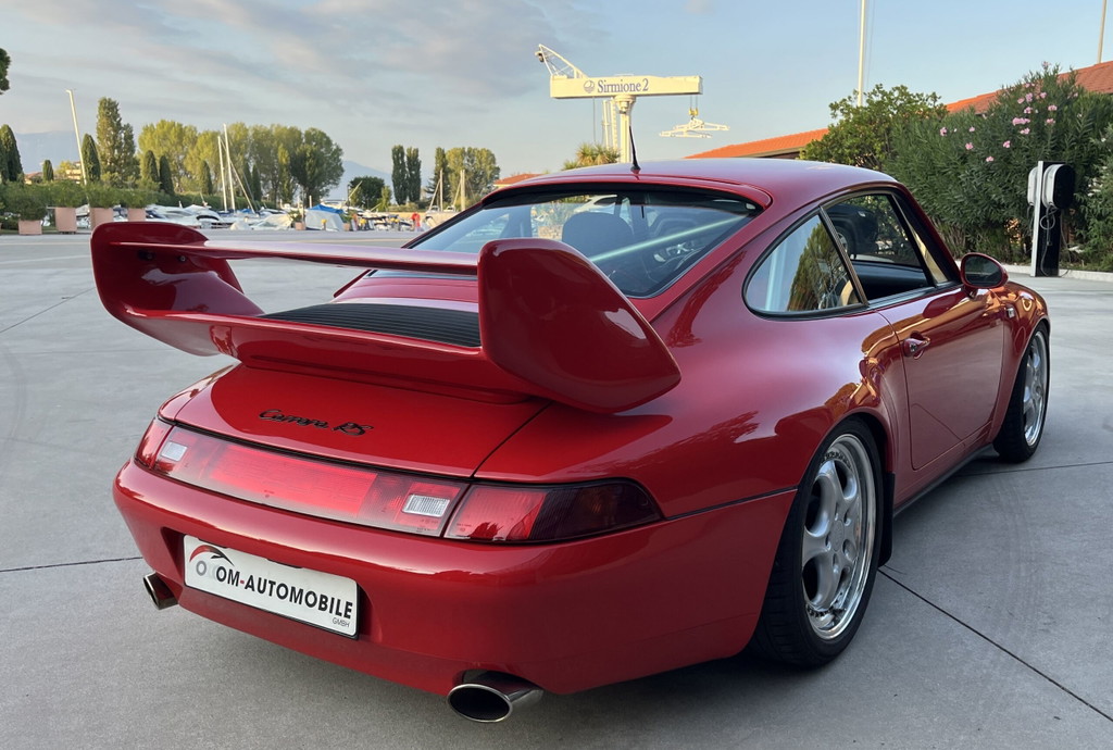 Porsche 993 Carrera RS