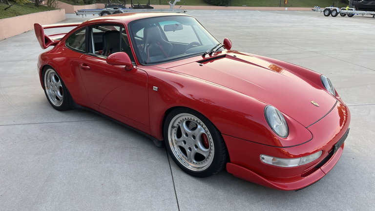 Porsche 993 Carrera RS