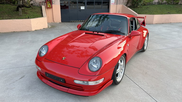 Porsche 993 Carrera RS