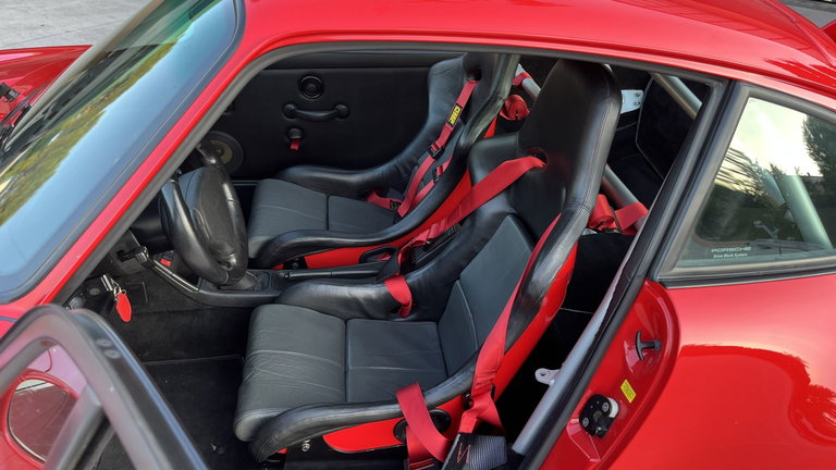 Porsche 993 Carrera RS
