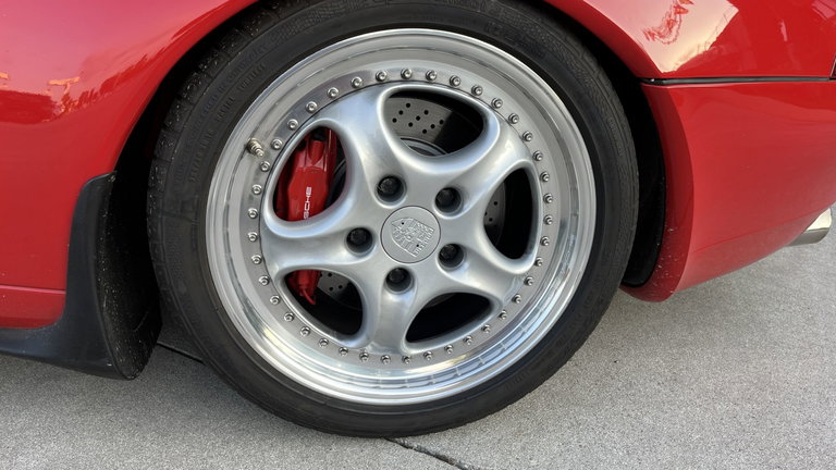 Porsche 993 Carrera RS