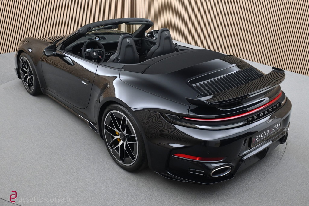 Porsche 992.2 Turbo S