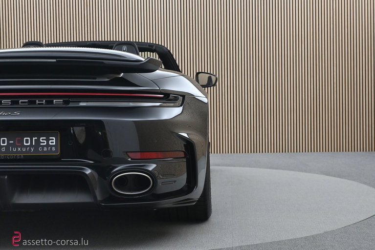 Porsche 992.2 Turbo S
