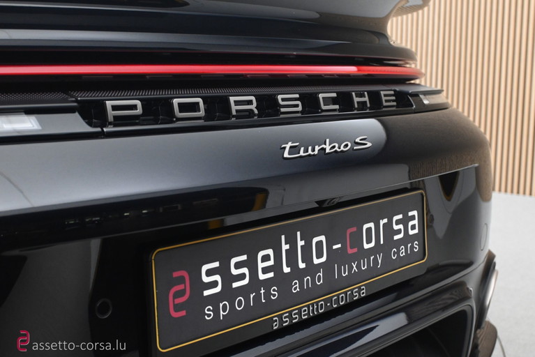 Porsche 992.2 Turbo S