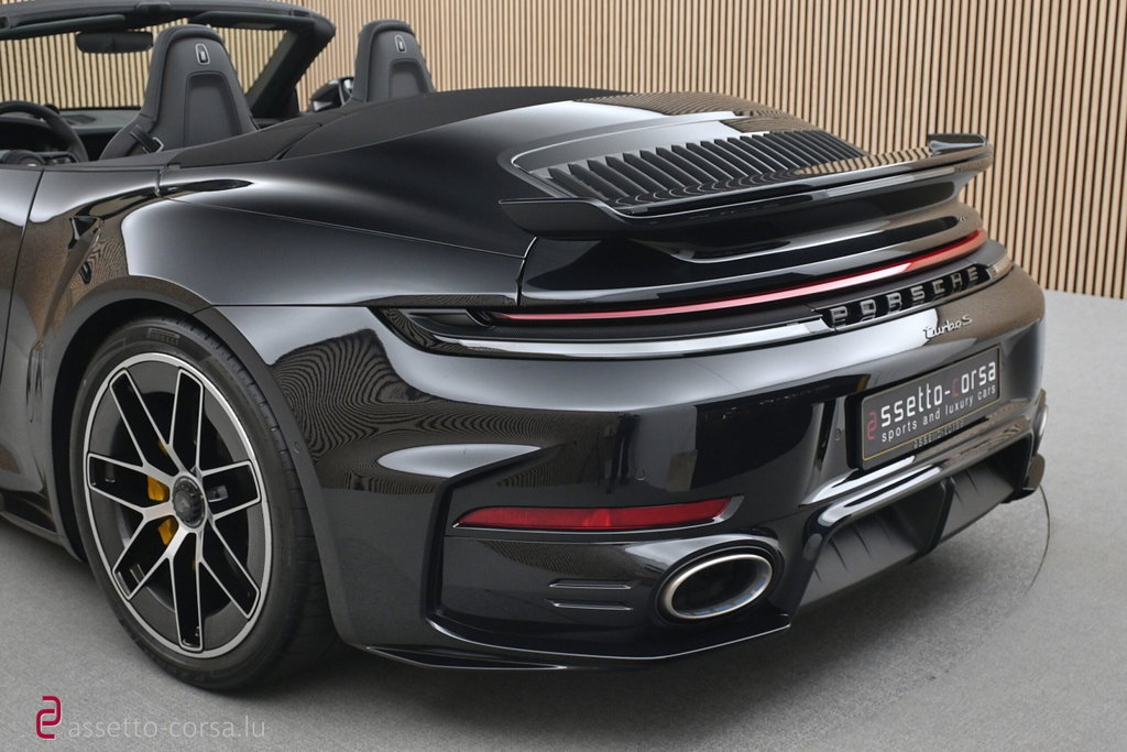 Porsche 992.2 Turbo S