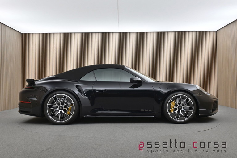 Porsche 992.2 Turbo S