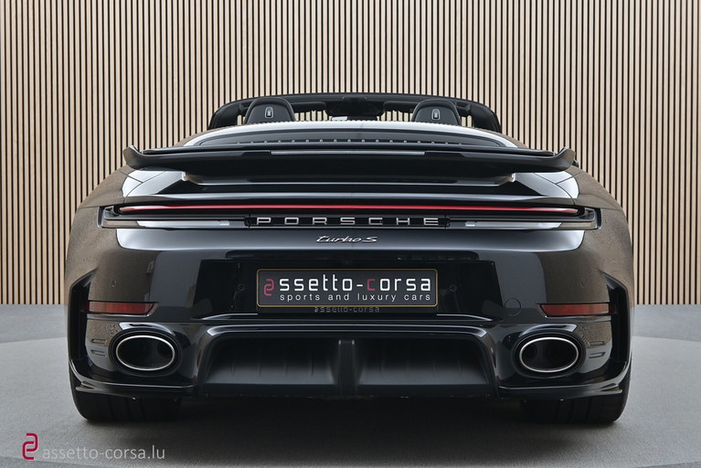 Porsche 992.2 Turbo S