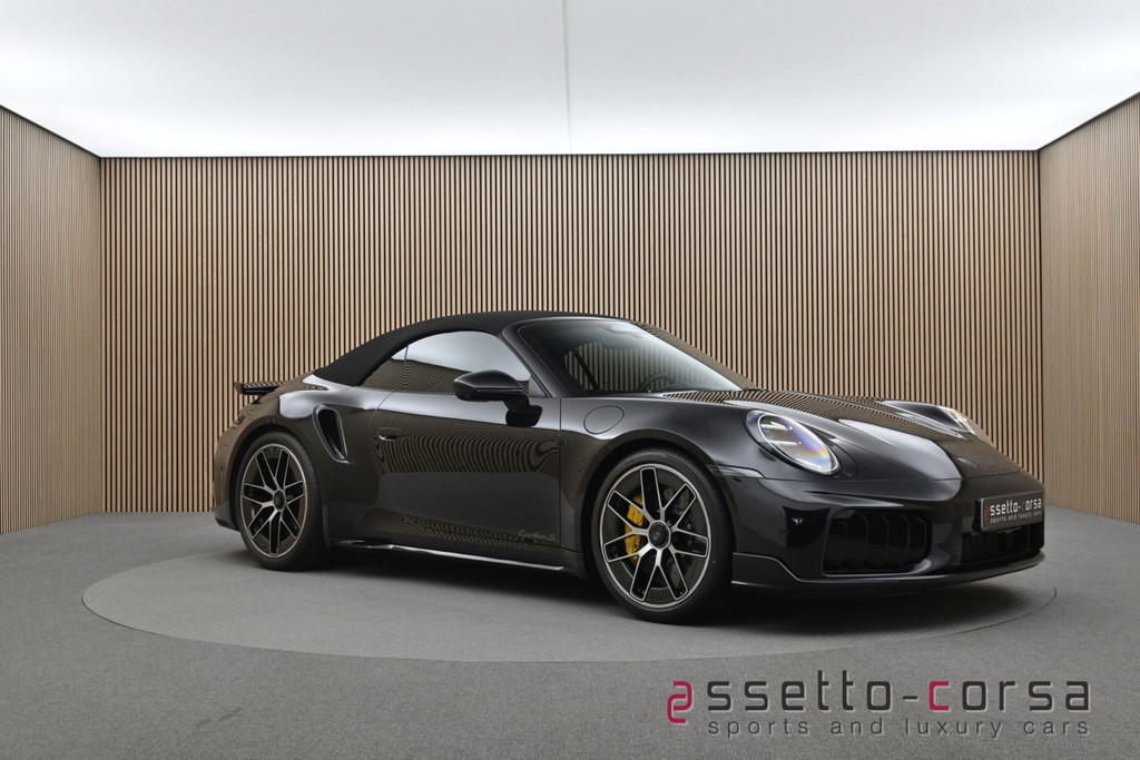 Porsche 992.2 Turbo S
