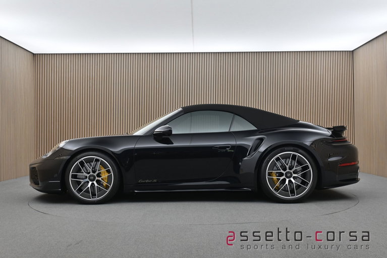 Porsche 992.2 Turbo S