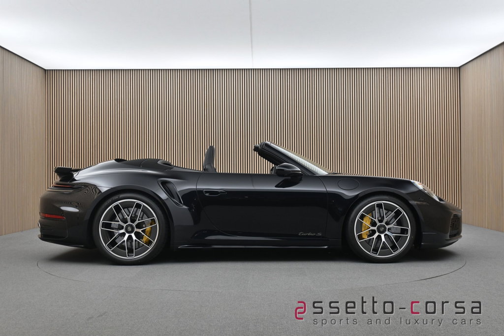 Porsche 992.2 Turbo S