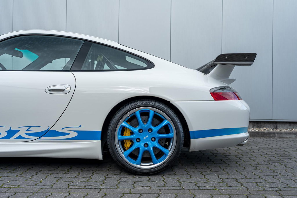 Porsche 996.2 GT3 RS