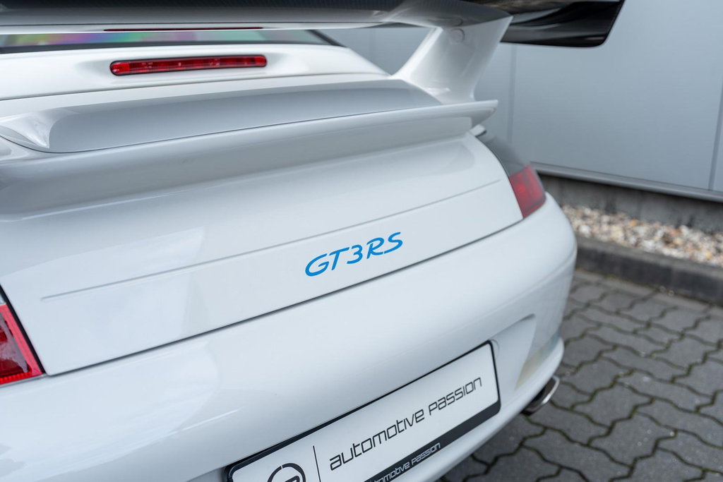 Porsche 996.2 GT3 RS