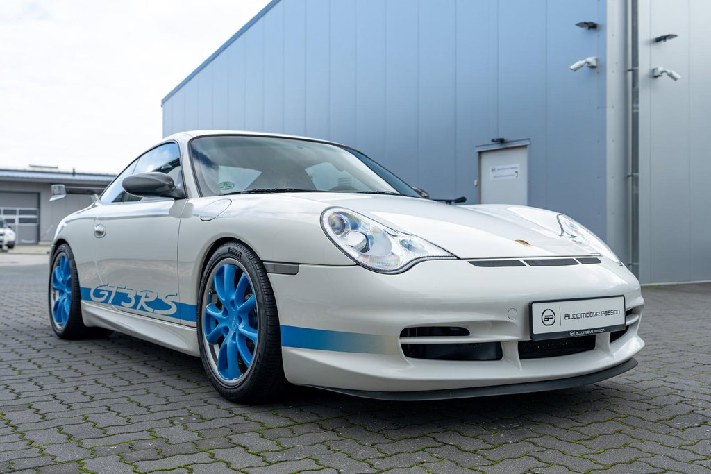 Porsche 996.2 GT3 RS