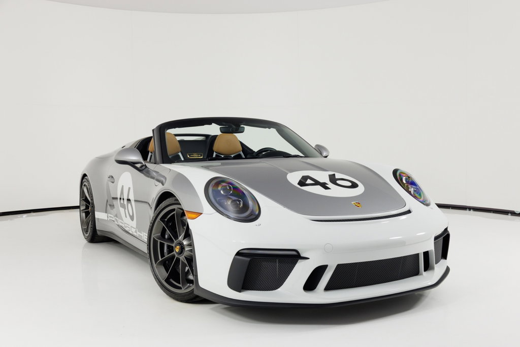 Porsche 991.2 Speedster