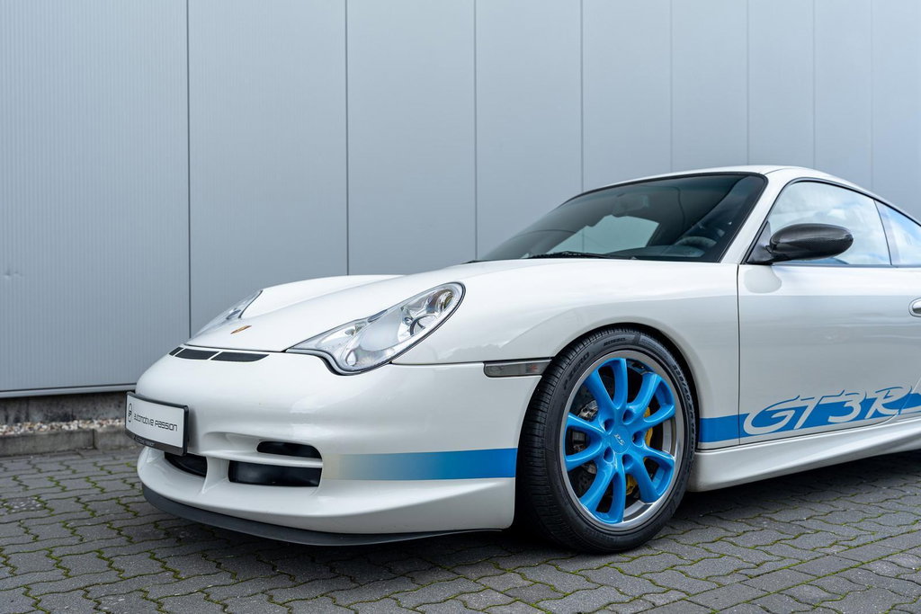 Porsche 996.2 GT3 RS