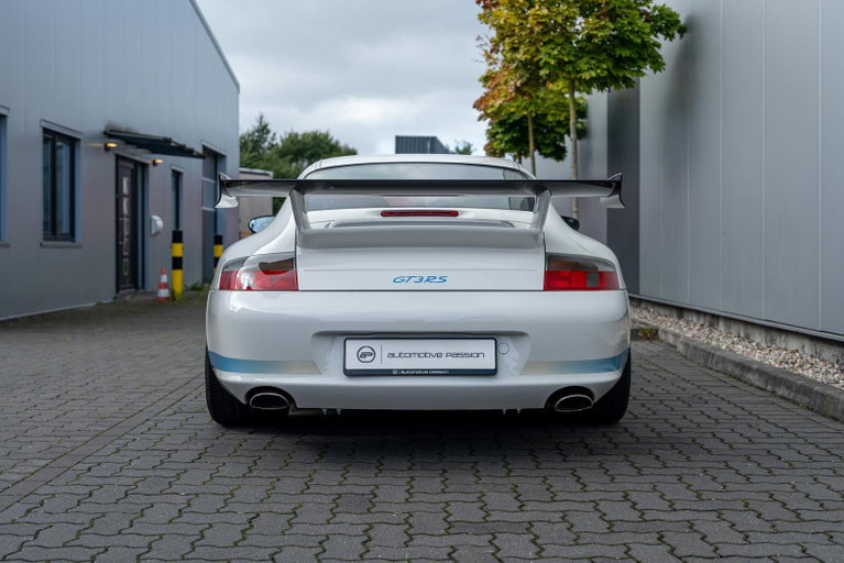 Porsche 996.2 GT3 RS
