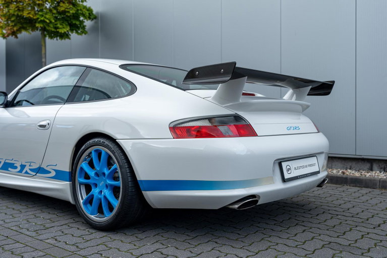 Porsche 996.2 GT3 RS