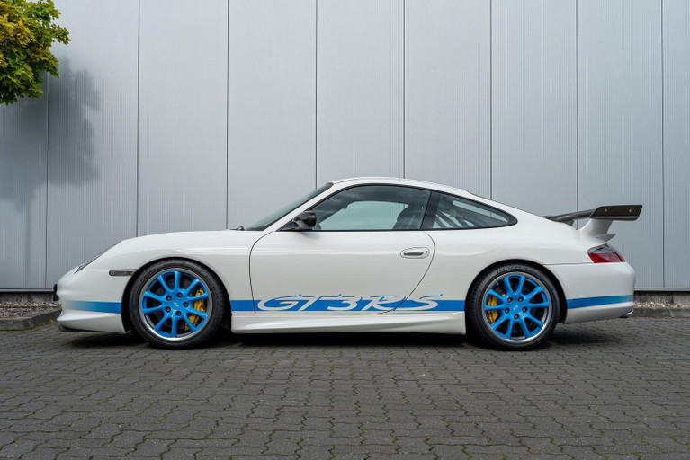 Porsche 996.2 GT3 RS