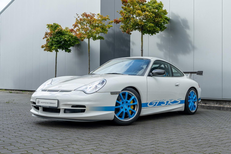 Porsche 996.2 GT3 RS