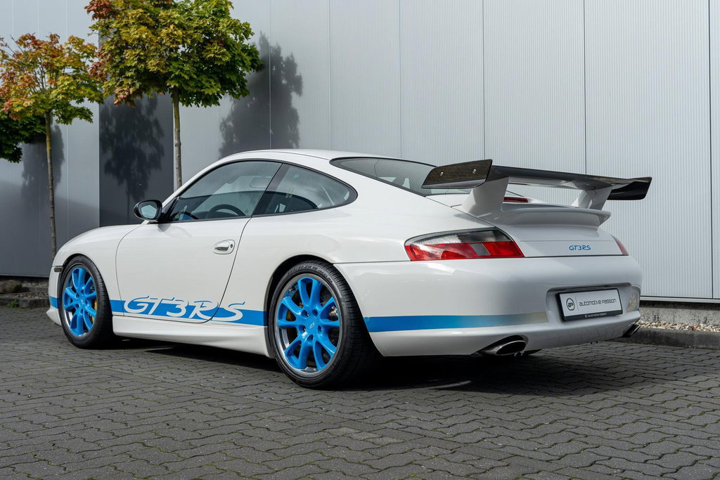 Porsche 996.2 GT3 RS