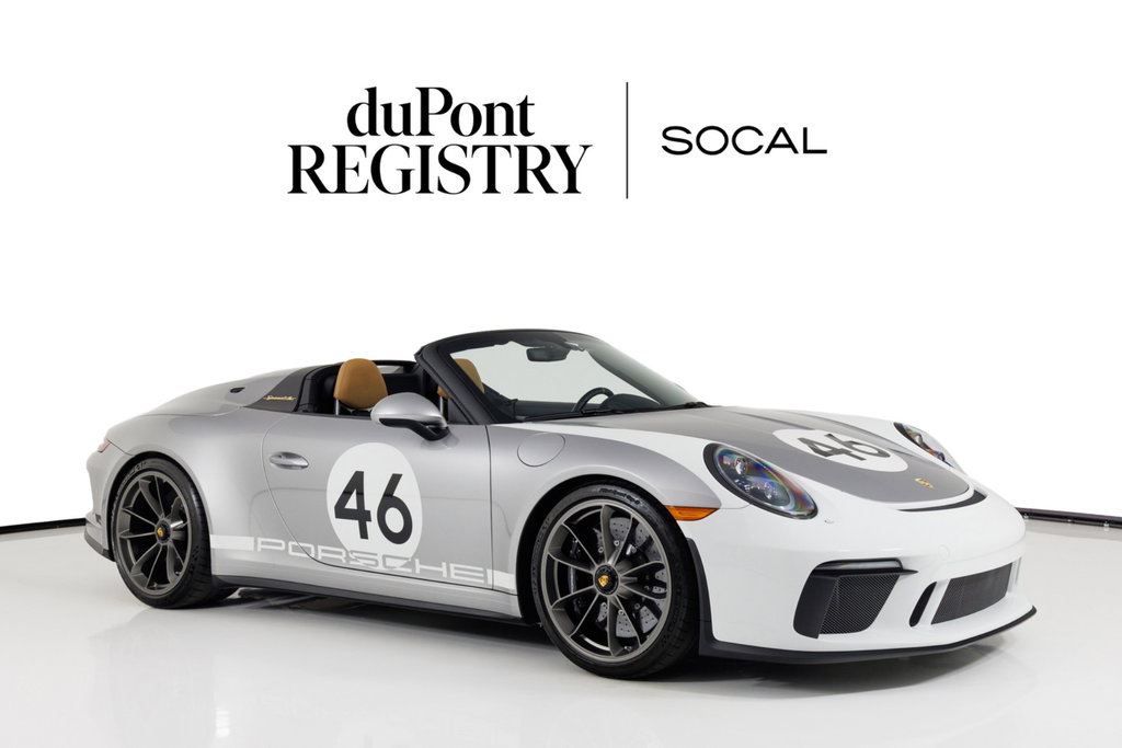 Porsche 991.2 Speedster