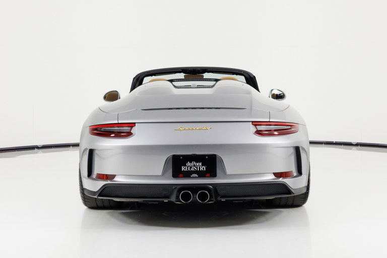 Porsche 991.2 Speedster