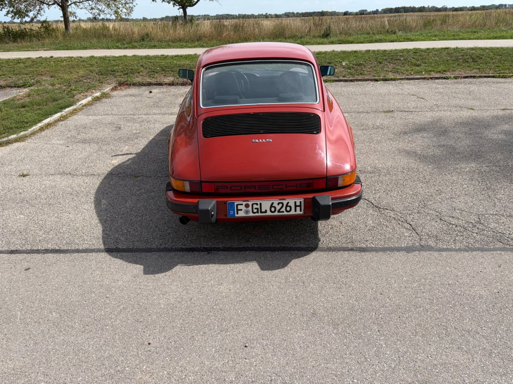 Porsche 911 S (G-Modell)