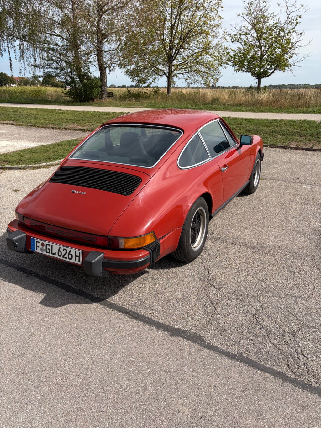 Porsche 911 S (G-Modell)