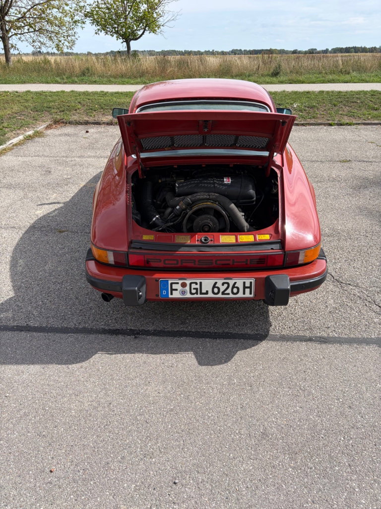 Porsche 911 S (G-Modell)