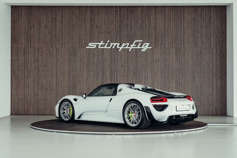 Porsche 918 Spyder