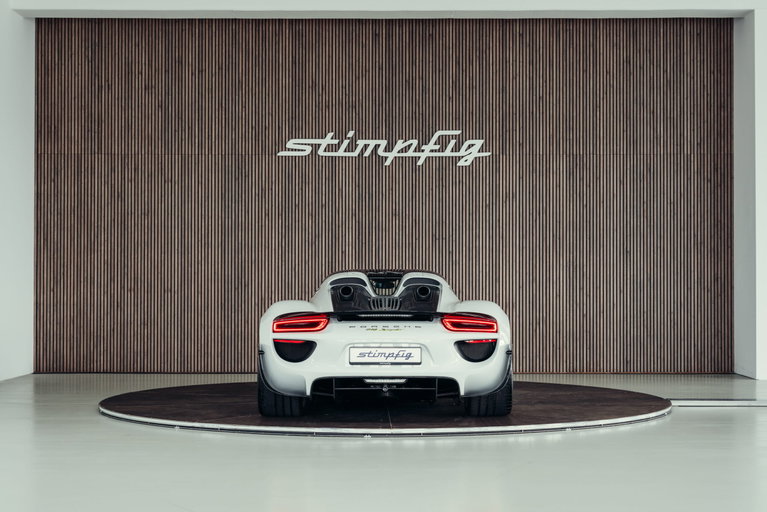 Porsche 918 Spyder