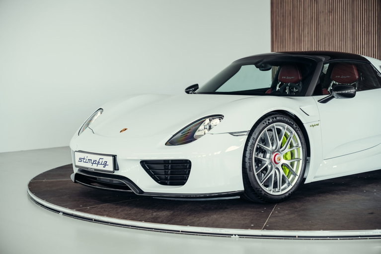 Porsche 918 Spyder