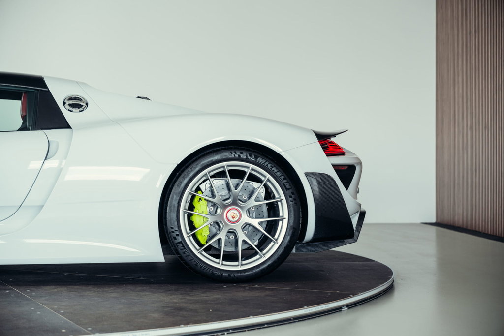 Porsche 918 Spyder