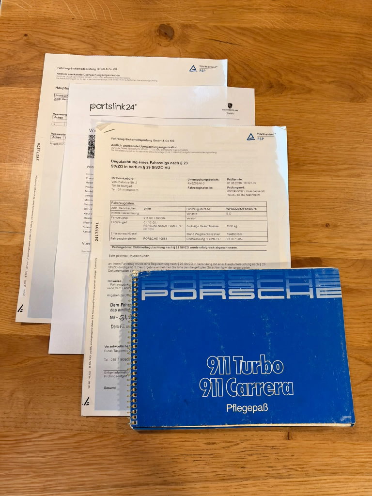 Porsche 911 Carrera 3.2