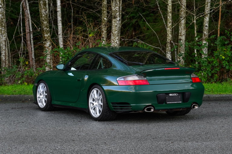 Porsche 996 Turbo