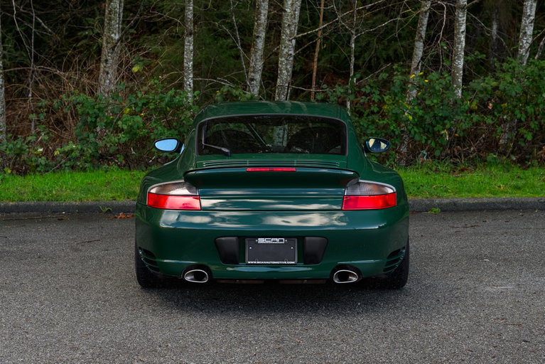 Porsche 996 Turbo