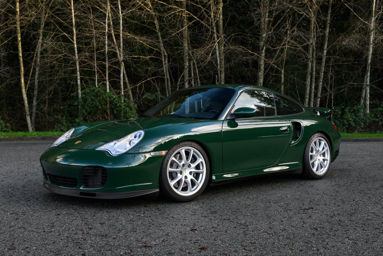 Porsche 996 Turbo