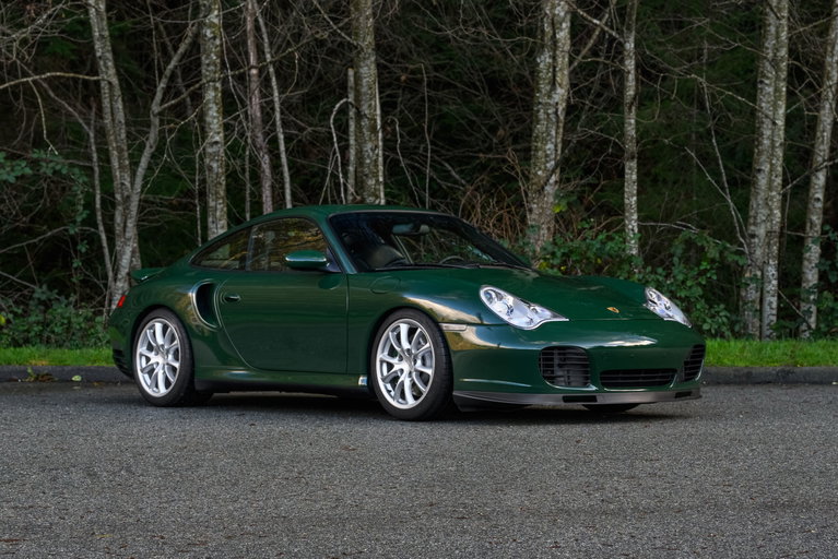 Porsche 996 Turbo