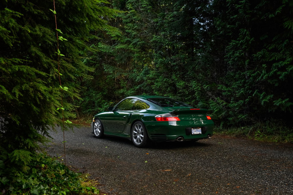 Porsche 996 Turbo